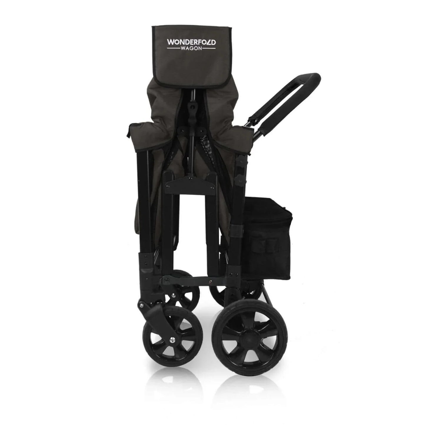 Wonderfold W4 Original Stroller Wagon - Volcanic Black