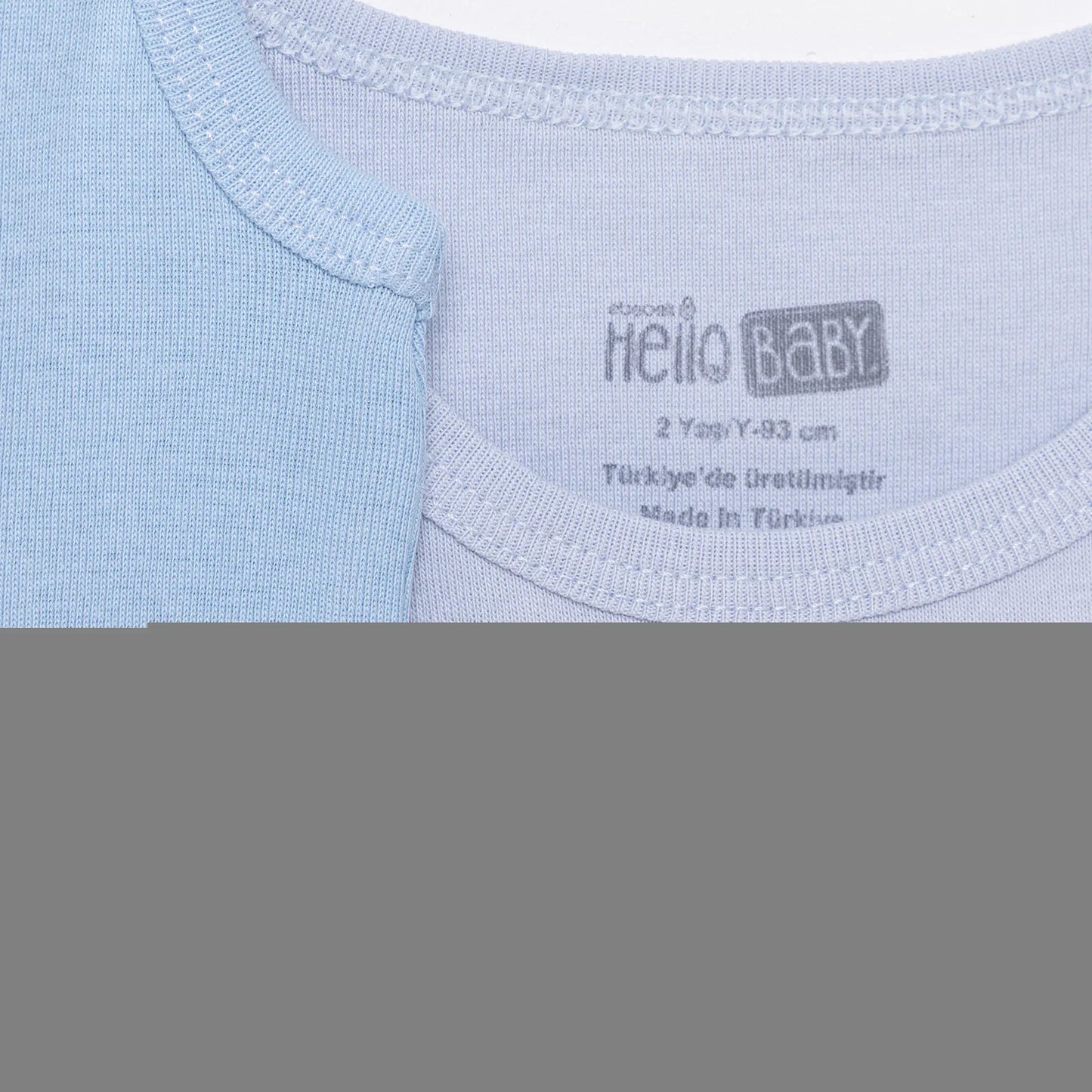 HelloBaby 2 Pcs Athlete - Light Blue