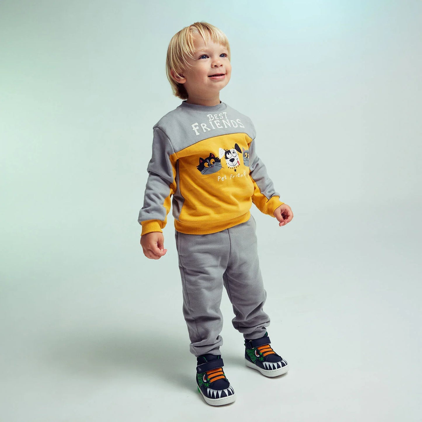 HelloBaby Jogging Set - Grey