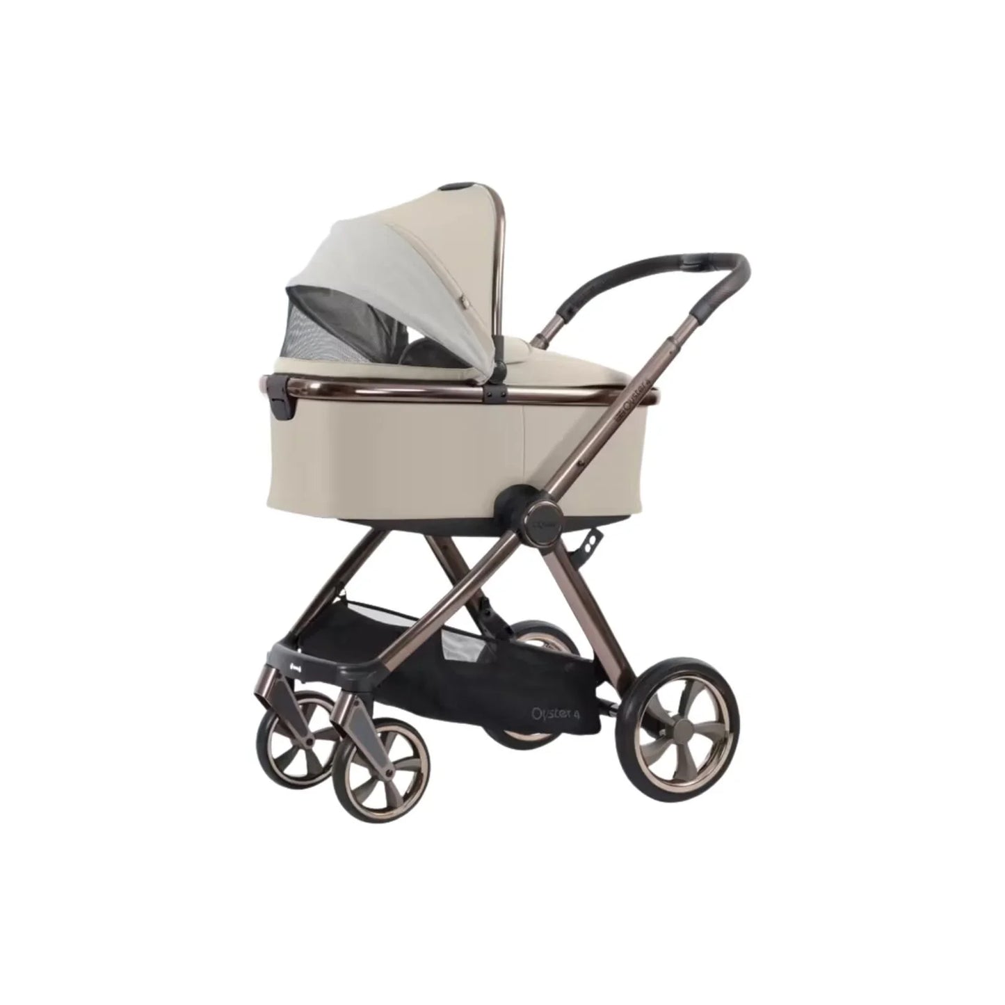 Oyster Carrycot - Buttermilk