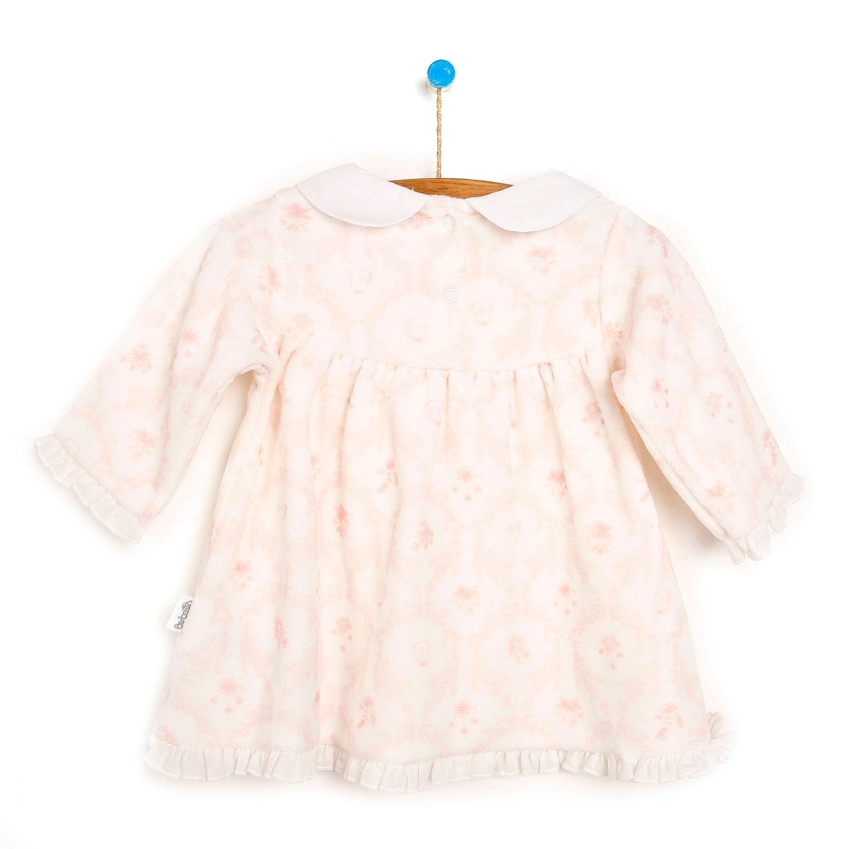 Bebetto Newborn Dress - Salmon