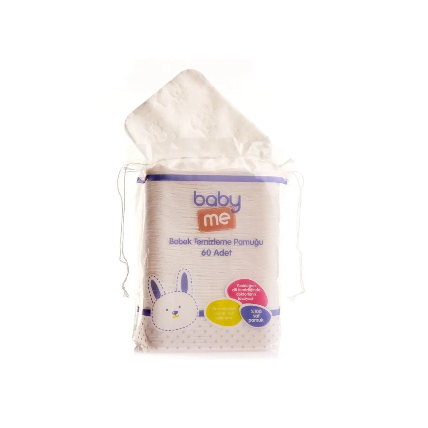ebebek baby me Cotton Pads 6x60 pcs