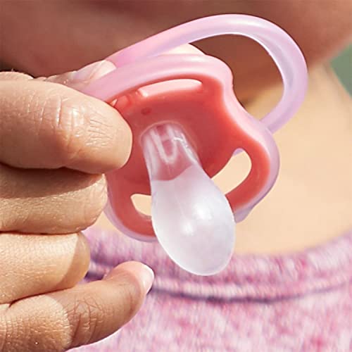 Avent Ultra Air Night Soother (6-18M) - Girl
