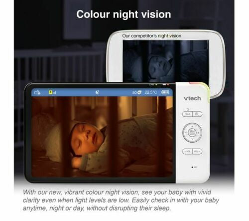VTech Smart Wifi Baby Video Monitor (RM7767HD)