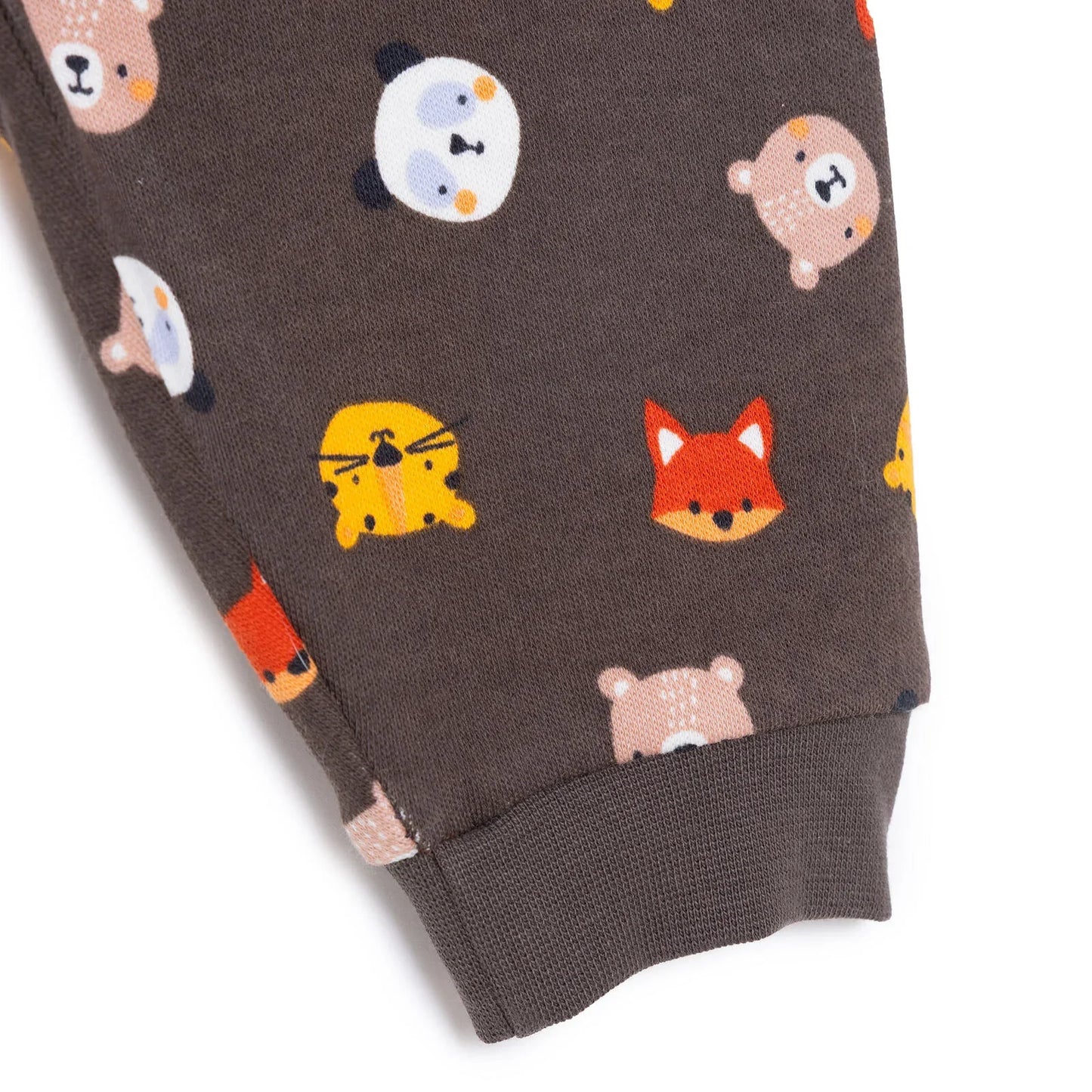 HelloBaby Long Sleeve Pyjamas - Khaki