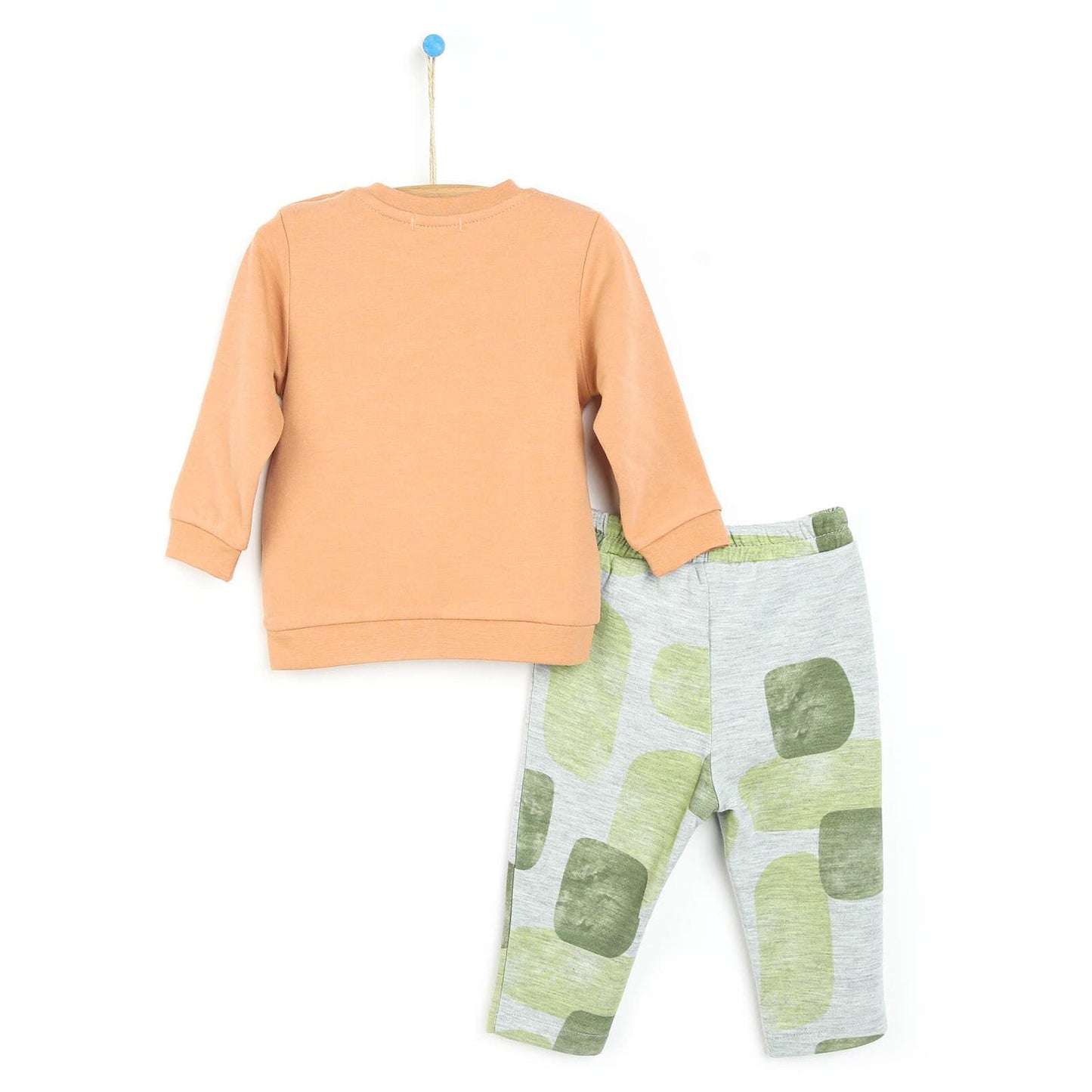 Cassiope Sweatshirt- Footless Bottom - Dark Orange