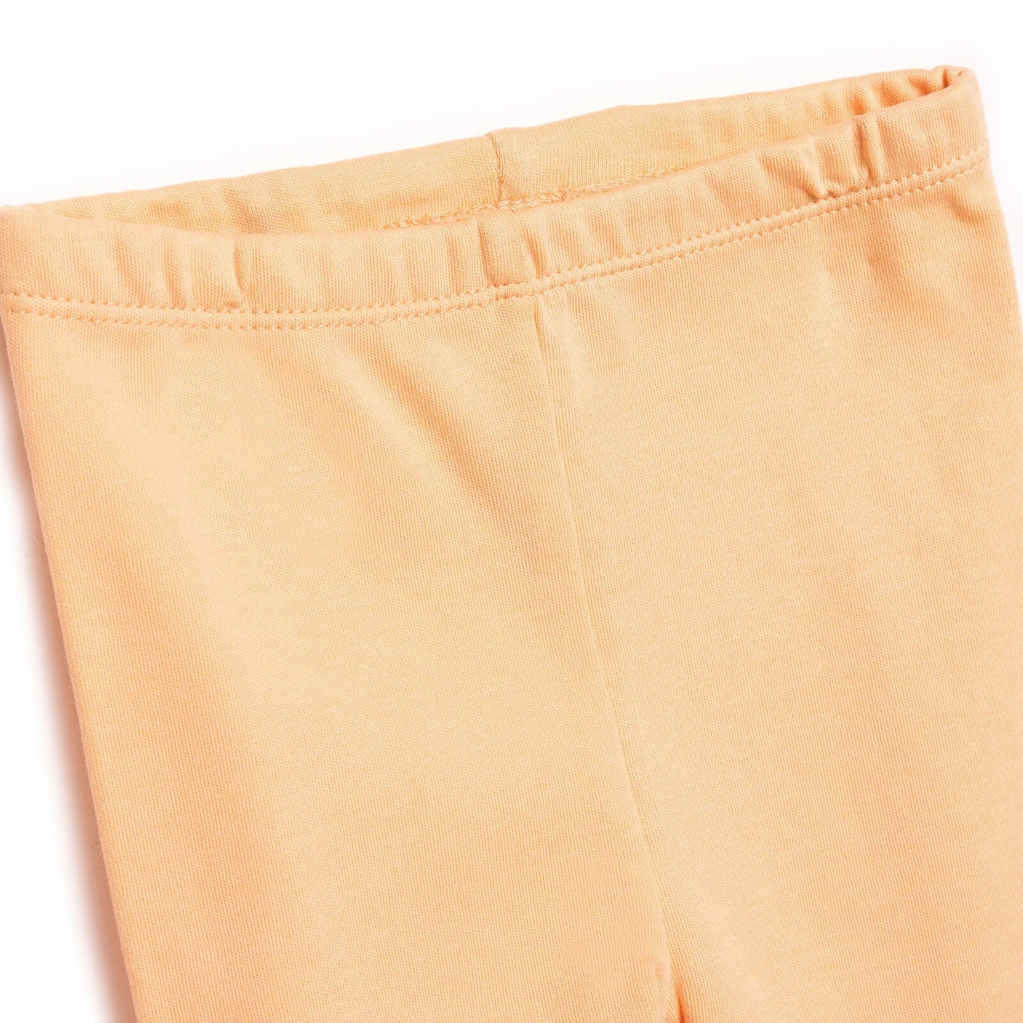 HelloBaby Newborn Organic Wrapover Top-Hat - Orange