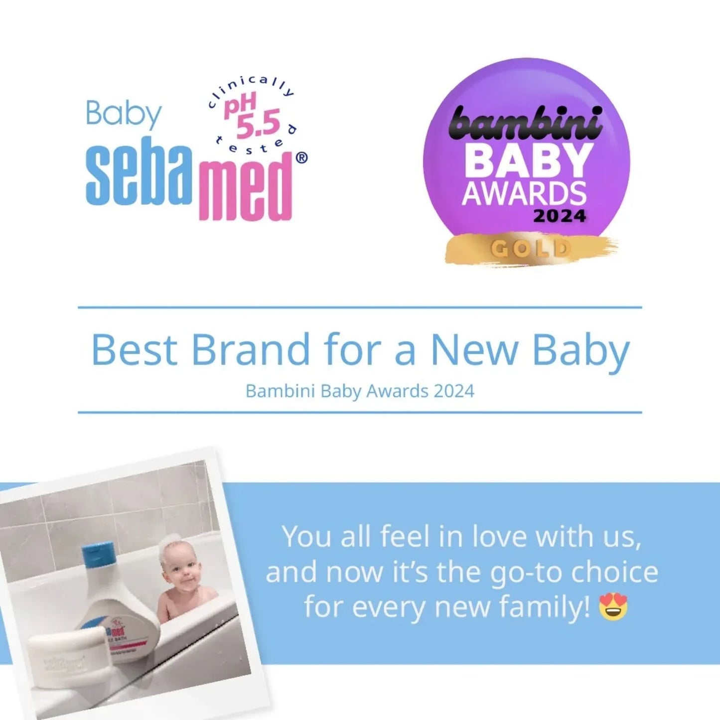 Sebamed Baby Lotion 750ml