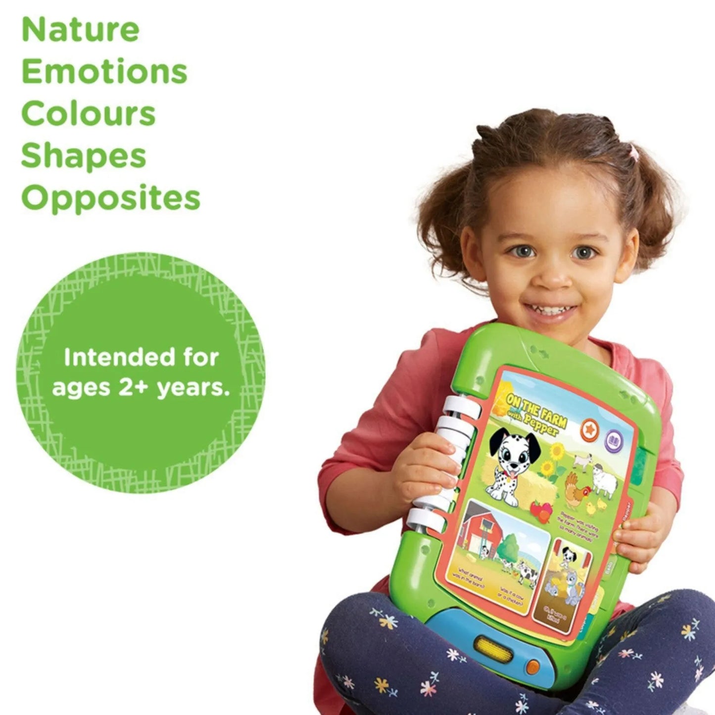 LeapFrog 2-in-1 Touch & Learn Tablet