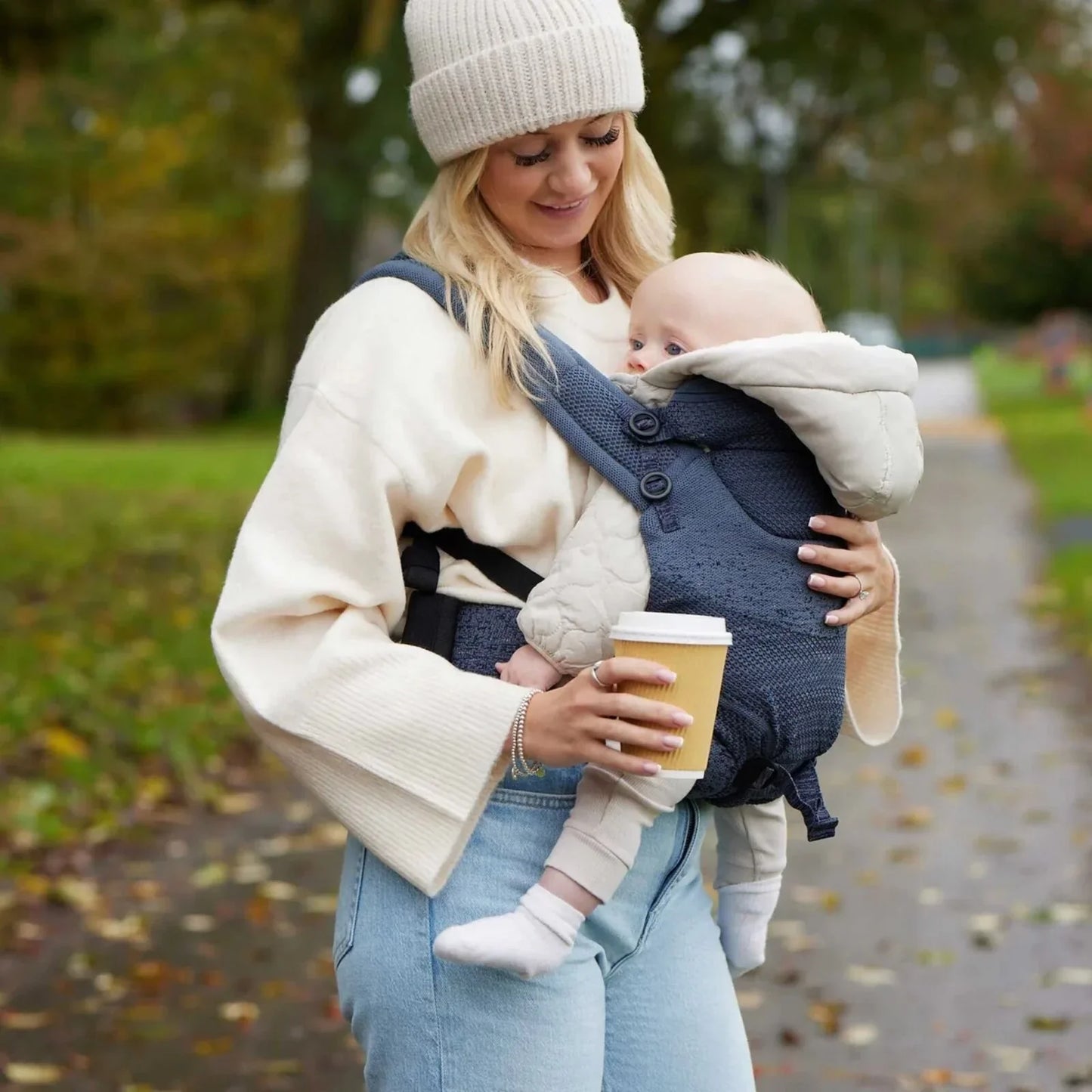 Ickle Bubba Seren 3-in-1 Baby Carrier - Slate