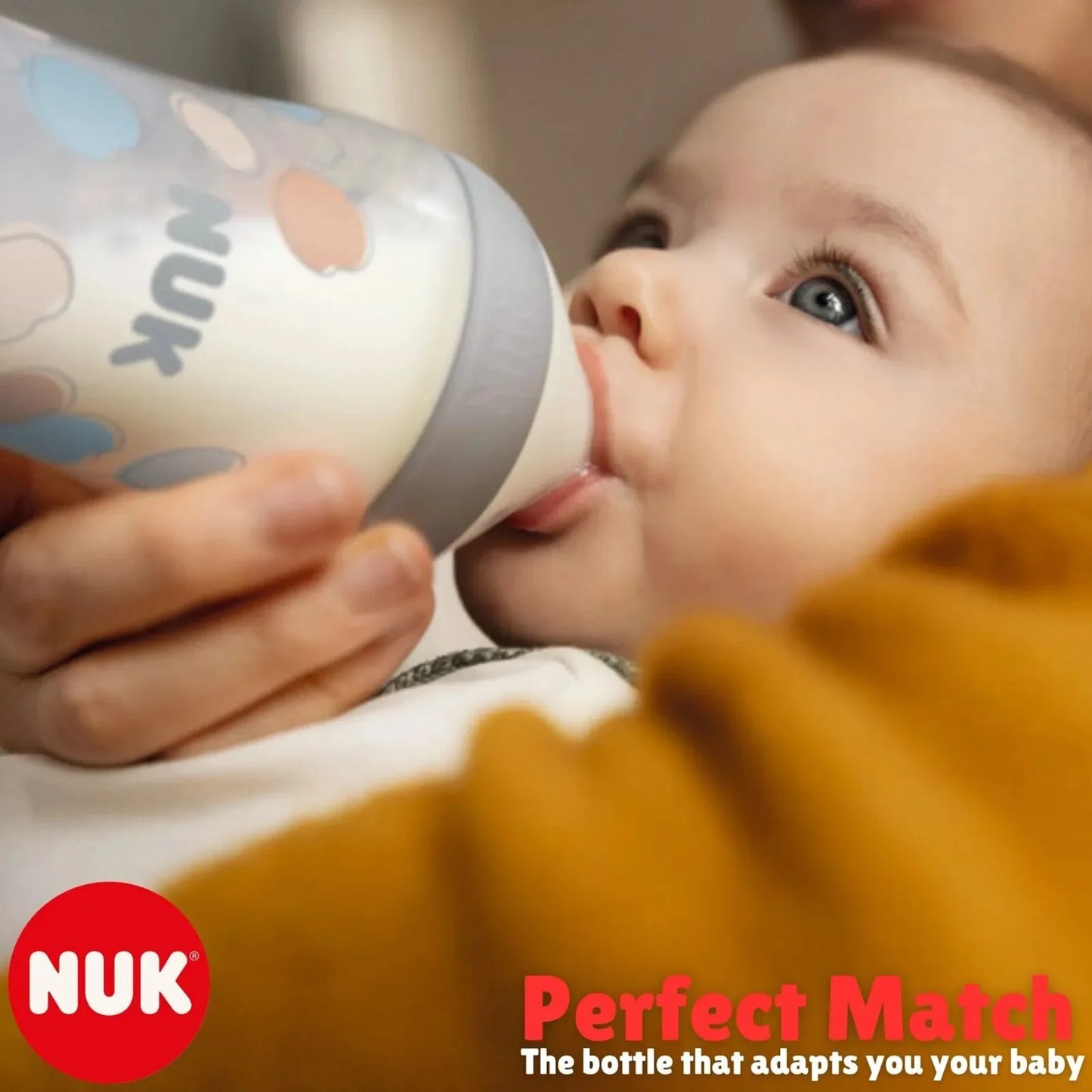 NUK Anti-Colic Perfect Match 260ml Pack of 3
