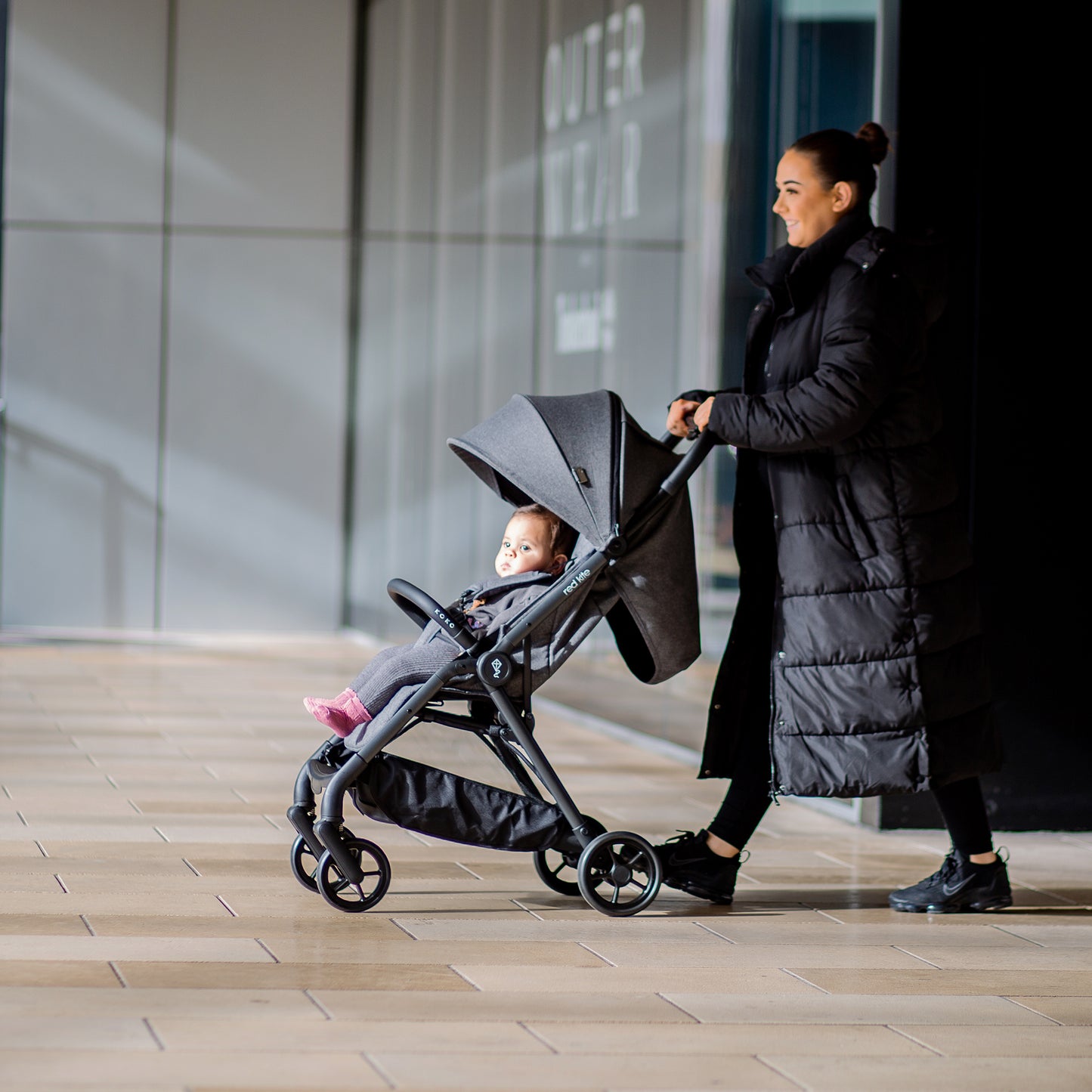 Red Kite Travel Push Me Koko Stroller (Slate Colour)