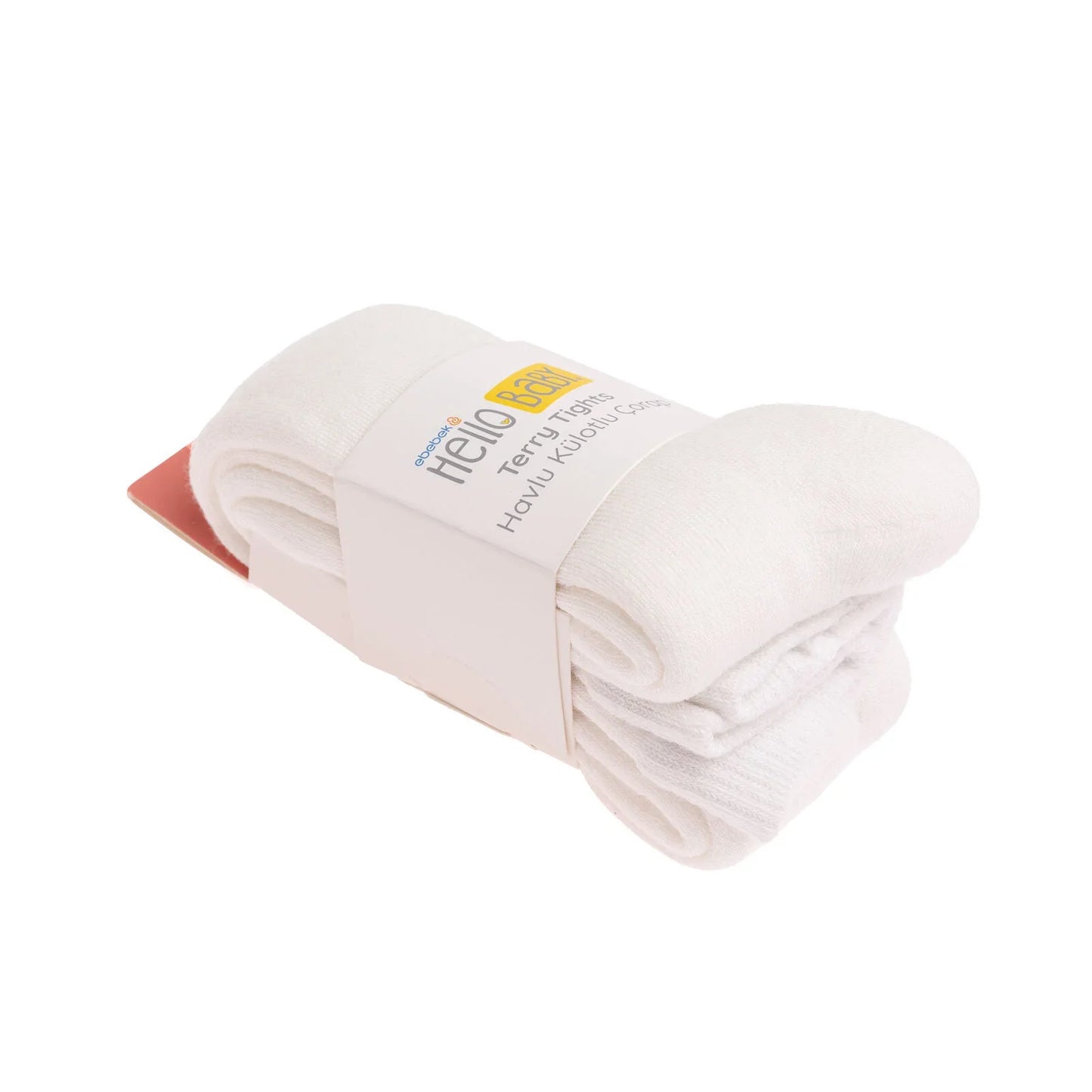 HelloBaby Baby Girl Tight - White