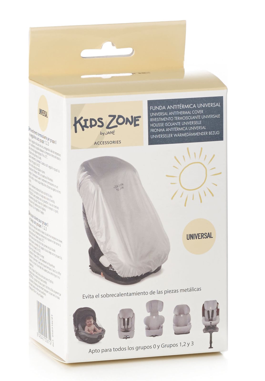 Jane Anti-thermal / Uva Car Seat Cover