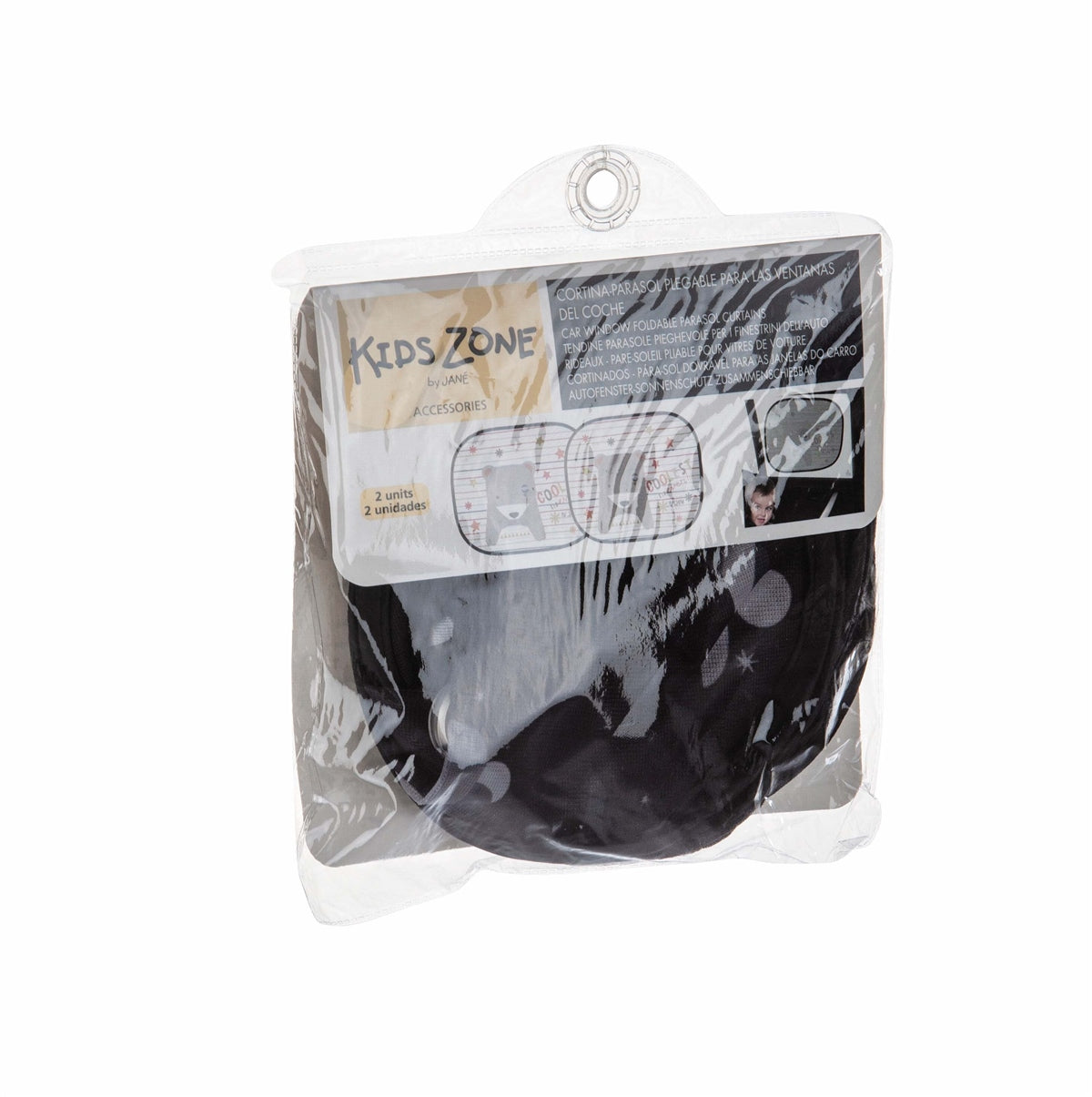 Jane Pair of Pop-up Car Shades