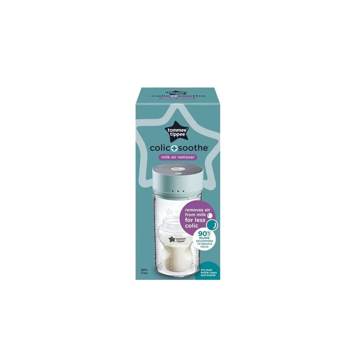 Tommee Tippee Colic Soothe Milk Air Remover
