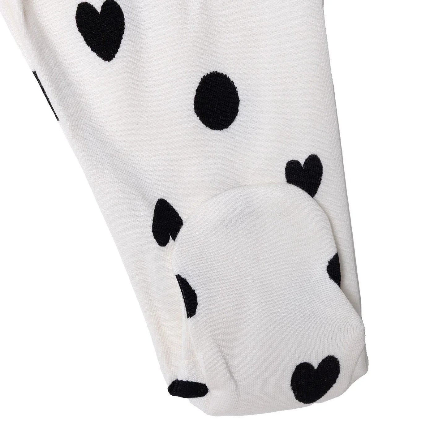 HelloBaby Newborn Body-Footed Bottom - Ecru