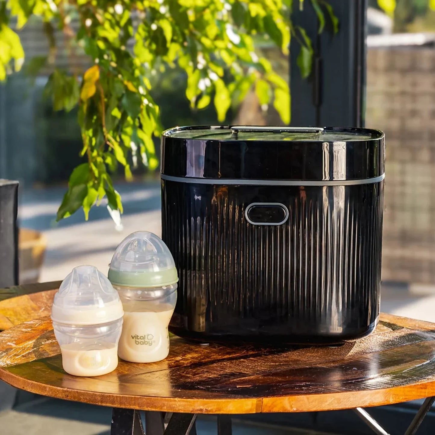 Vital Baby Advanced Pro UV Steriliser & Dryer (3rd Gen) - Onyx Black