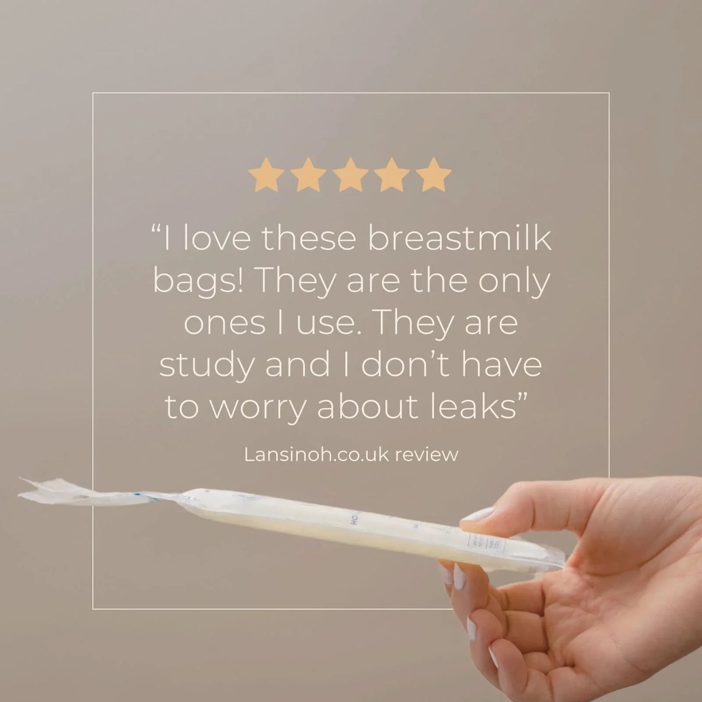 Lansinoh Breastmilk Storage Bags 50 pcs