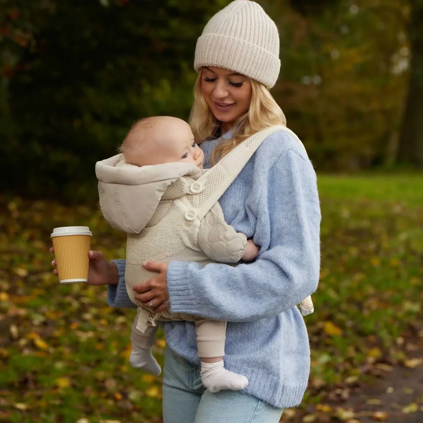 Ickle Bubba Seren 3-in-1 Baby Carrier - Stone