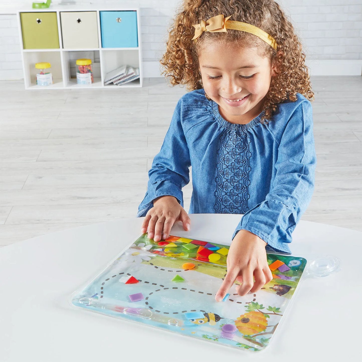 Learning Resources Colours & Shapes Sensory Pad