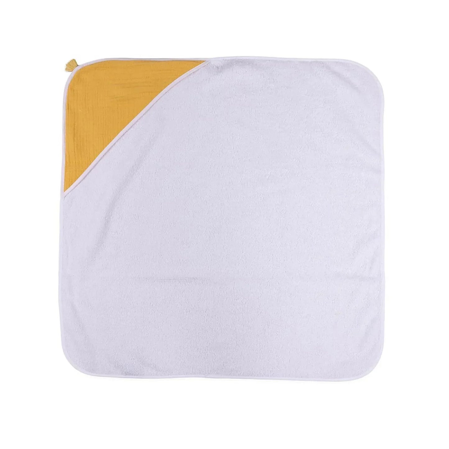 Mollia Unisex Baby Towel - Yellow