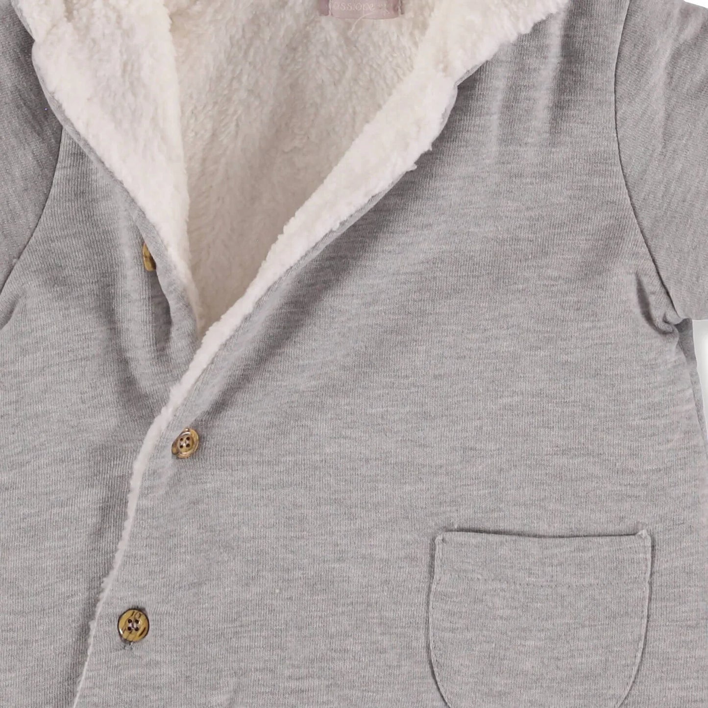 Cassiope Welsoft Cardigan - Grey