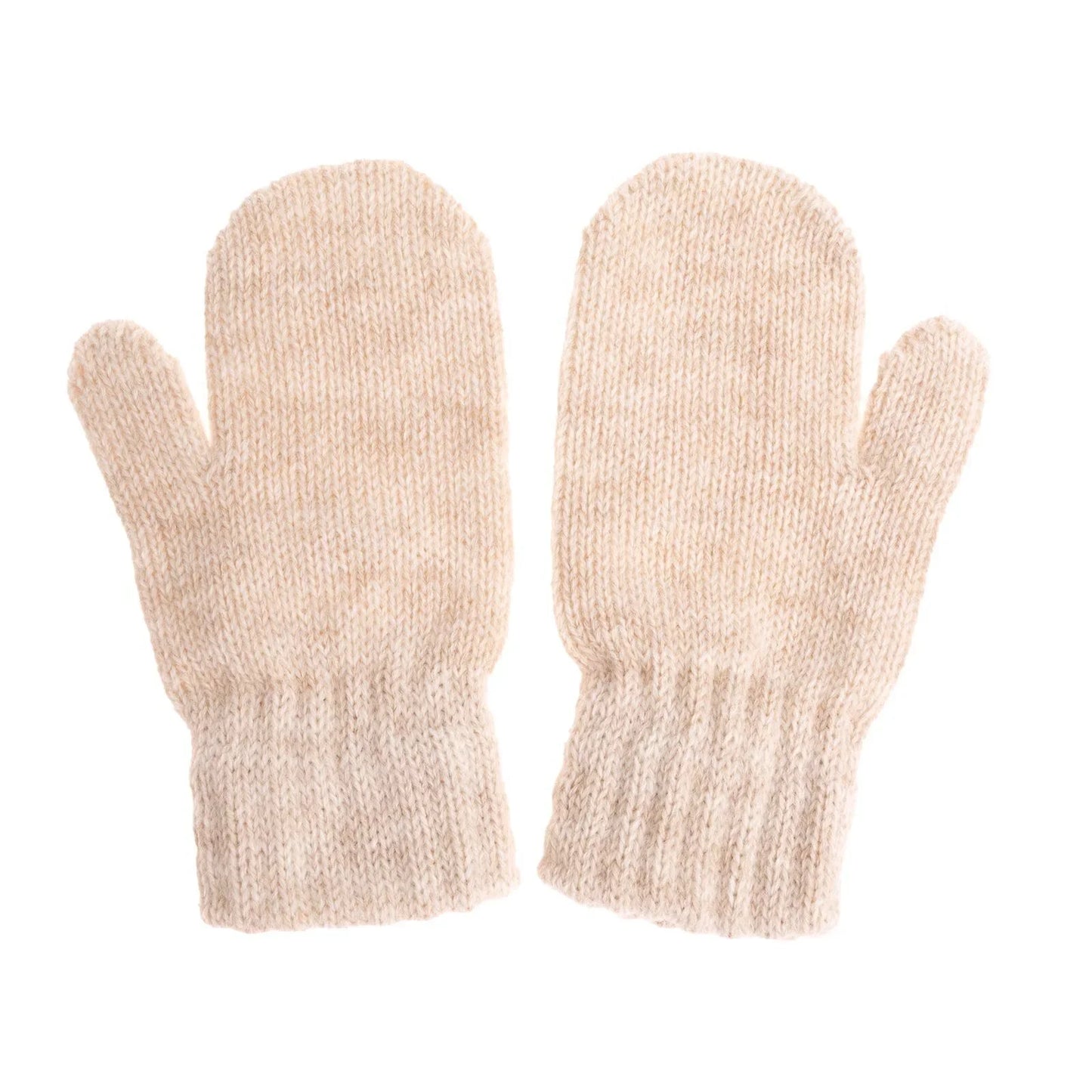 HelloBaby Unisex Mitten - Ecru