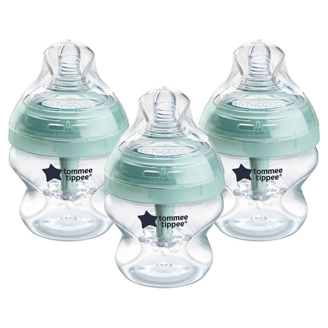Tommee Tippee Advanced Anti-Colic Bottle 150mls (Pack of 3)