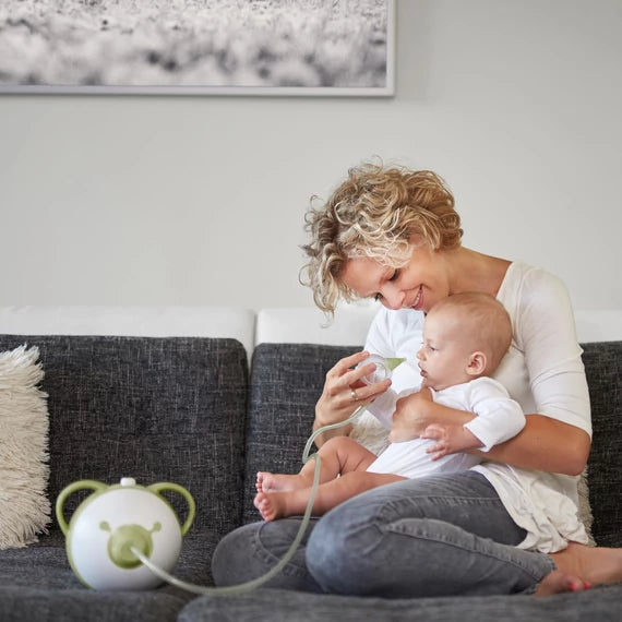 Nosiboo Pro Electric Nasal Aspirator (Available in Blue/Pink/Sage)