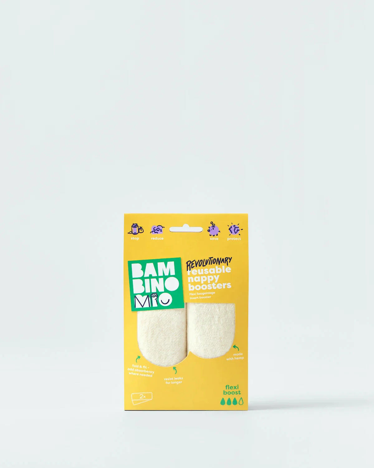 Reusable Nappy Booster - Flexi Boost