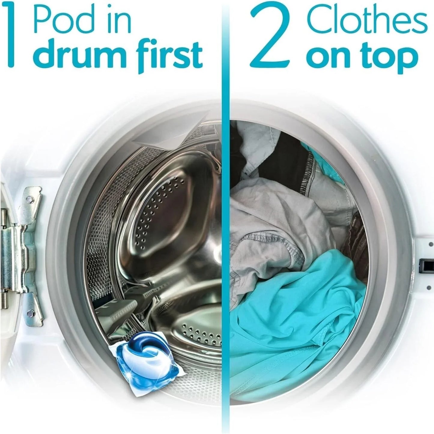 Fairy Platinum Stain Remover Non Bio Pods for Sensitive Skin 34 Washes