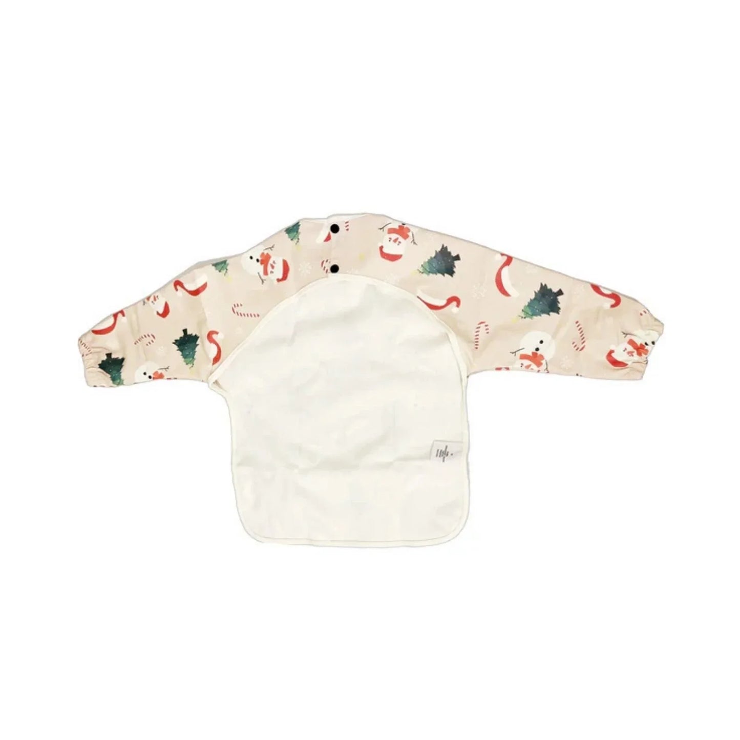 BLW Essentials Waterproof Christmas Long Sleeved Coverall Bib