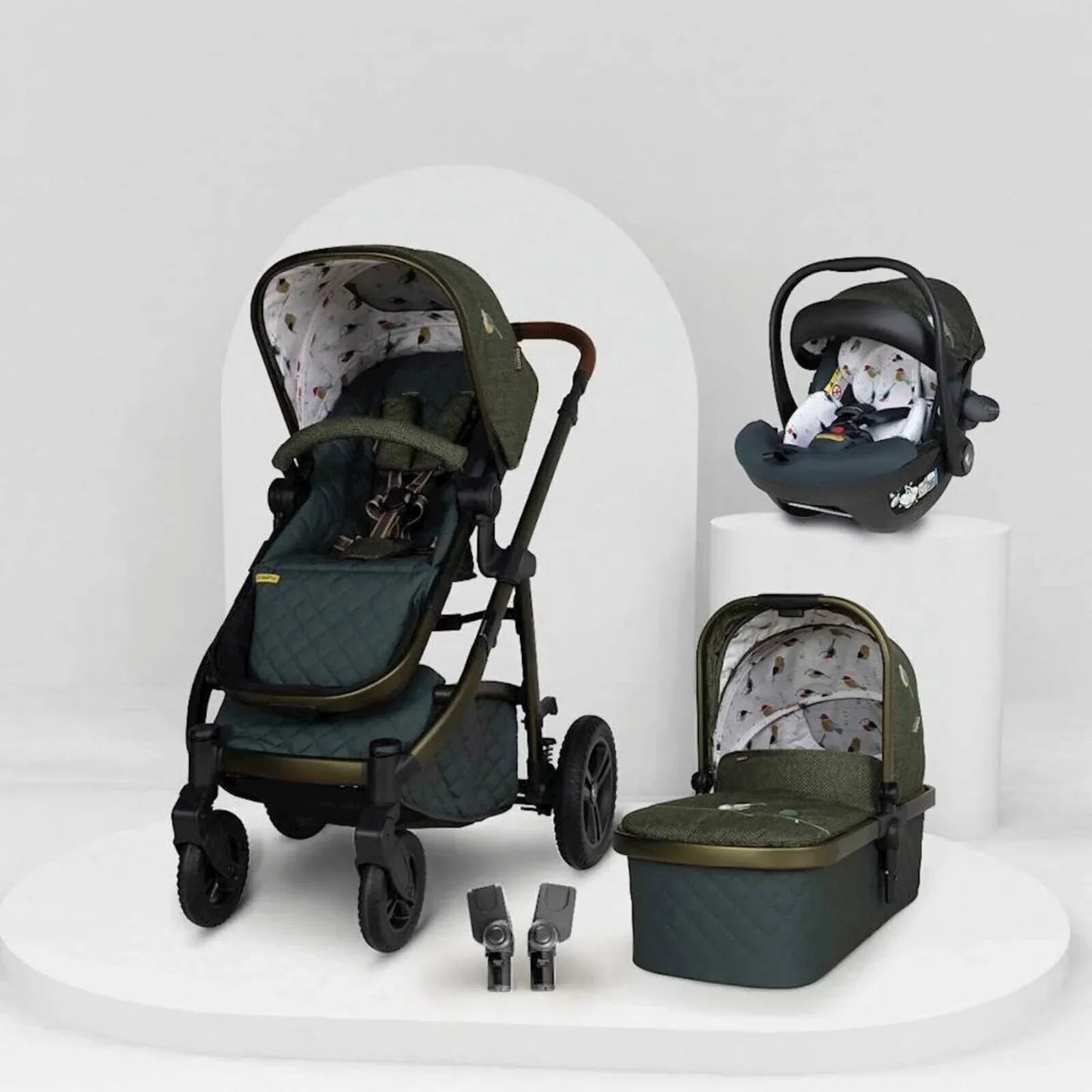 Cosatto Wow 3 Car Seat Bundle - Bureau