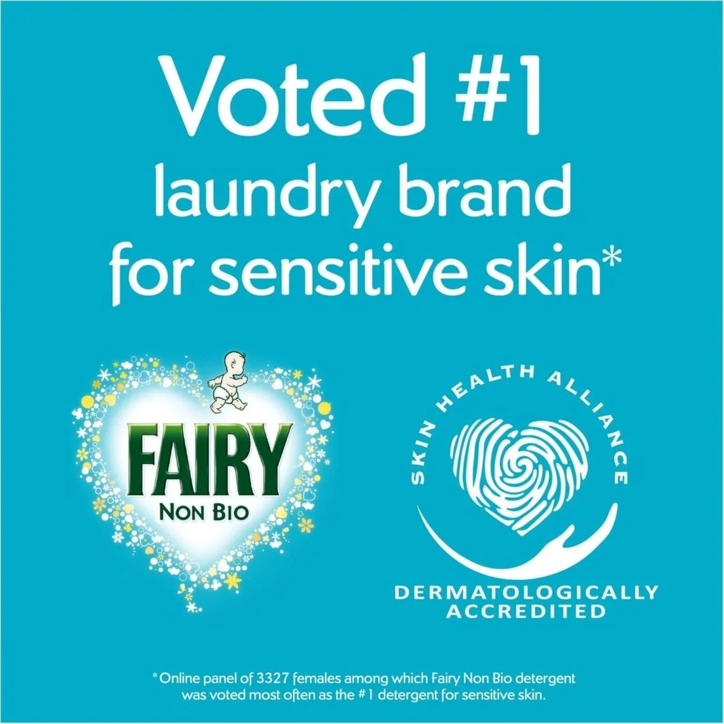Fairy Non Bio Gel for Sensitive Skin 64 Washes