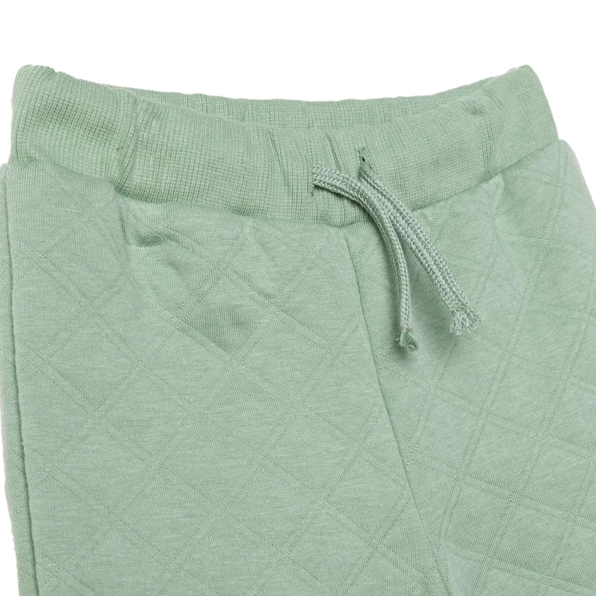 HelloBaby Boys Tracksuit Vehicles Little Car Crew Neck Long Leg Short Sleeve - Green