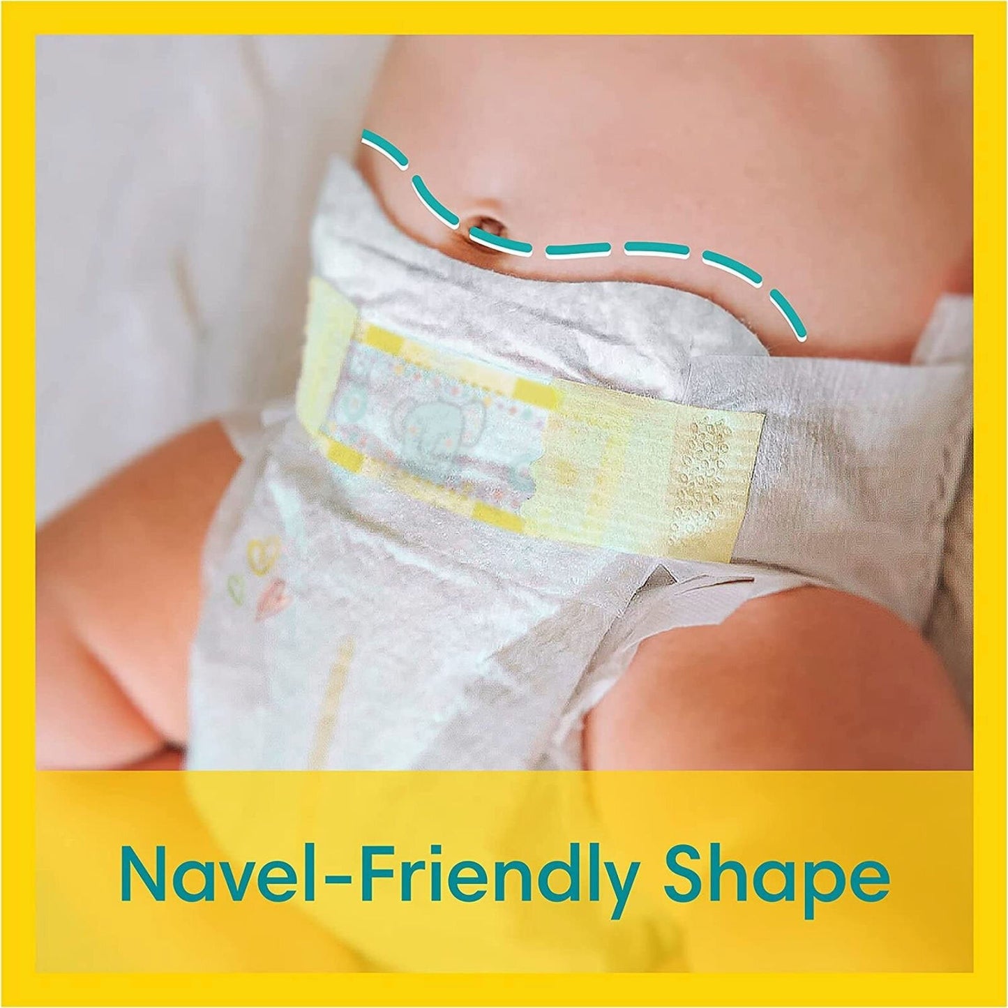 Pampers New Baby Size 2 Jumbo Pack - 76 nappies