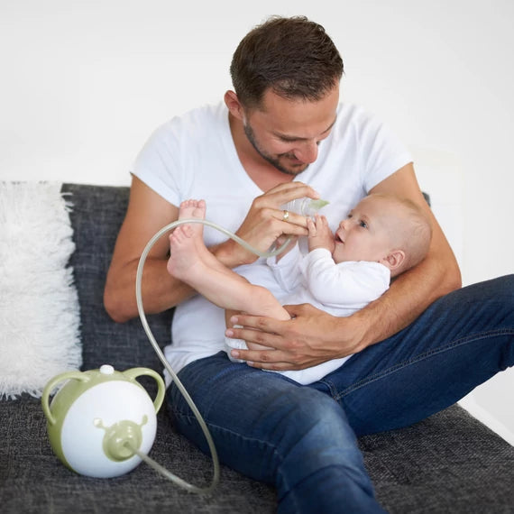 Nosiboo Pro Electric Nasal Aspirator (Available in Blue/Pink/Sage)