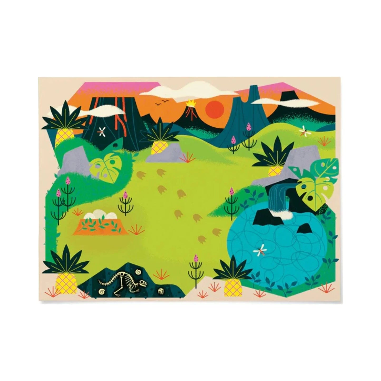 Crocodile Creek Dinosaurs Colouring Stickers