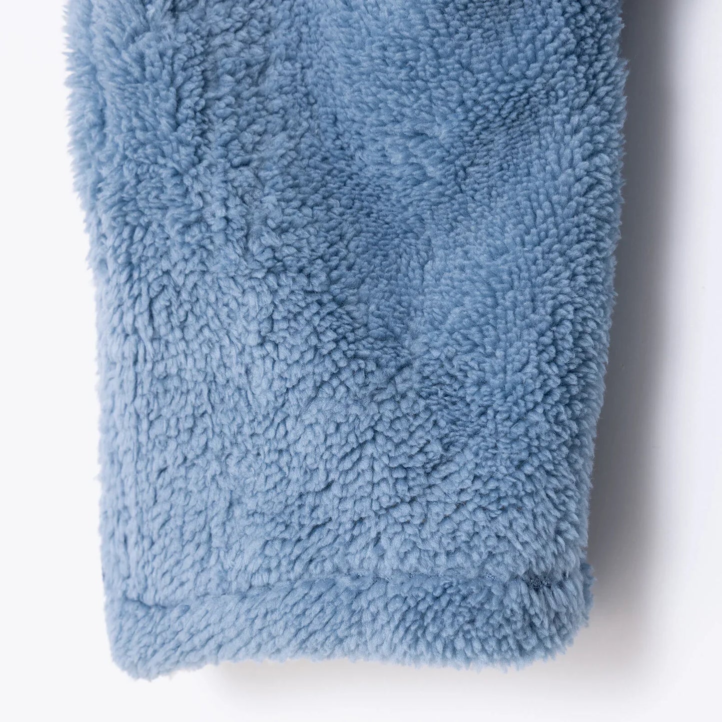 Midimod Newborn Welsoft Footless Jumpsuit - Blue