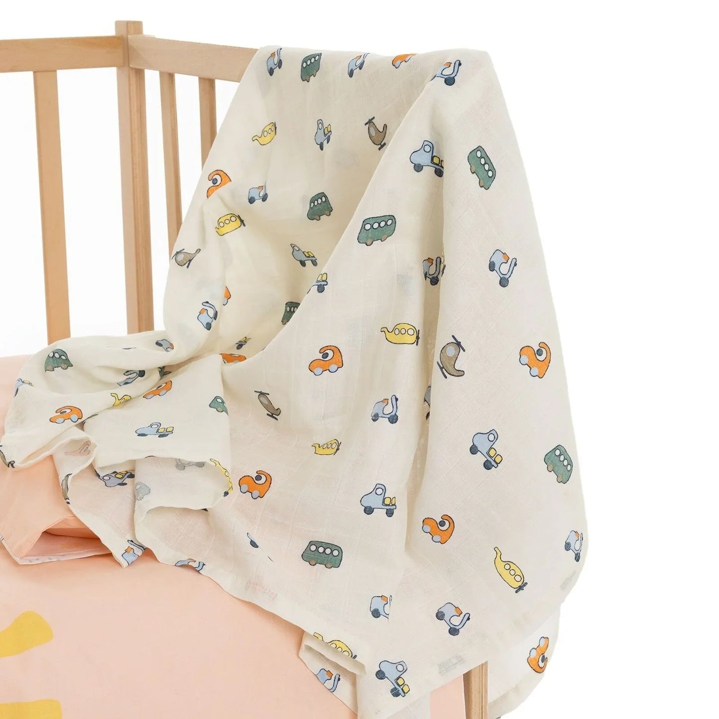 Little Dreams Boy Blanket - Patterned