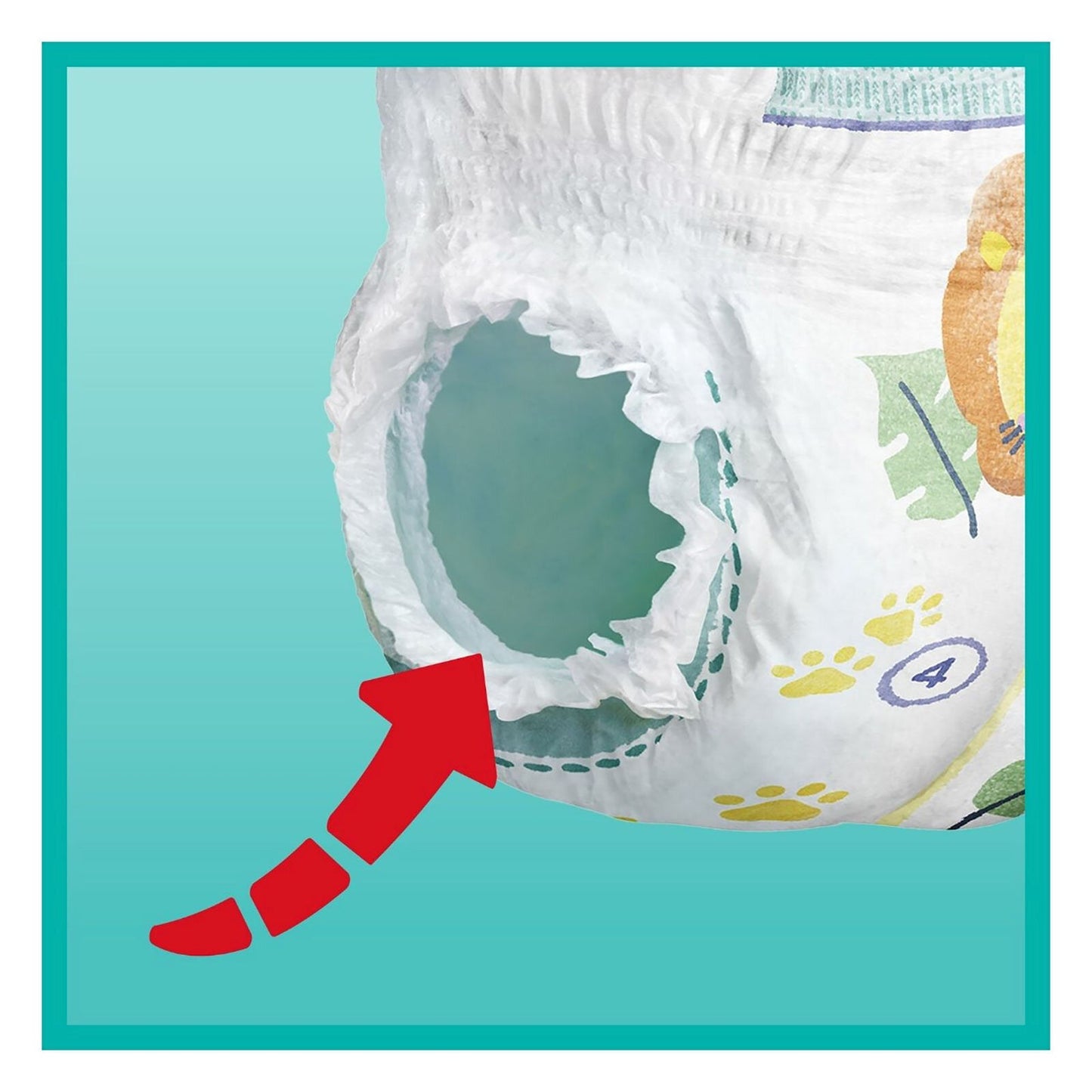 Pampers Baby Dry Pants Size 4 - 23 nappies