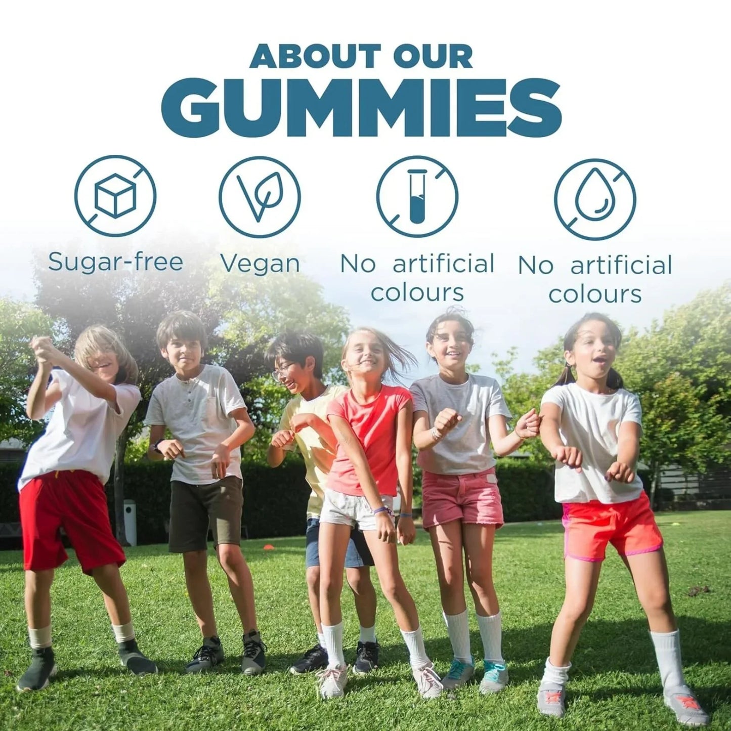 Nutriburst Minions Mighty Bones Vitamins 4+ years 60 pcs