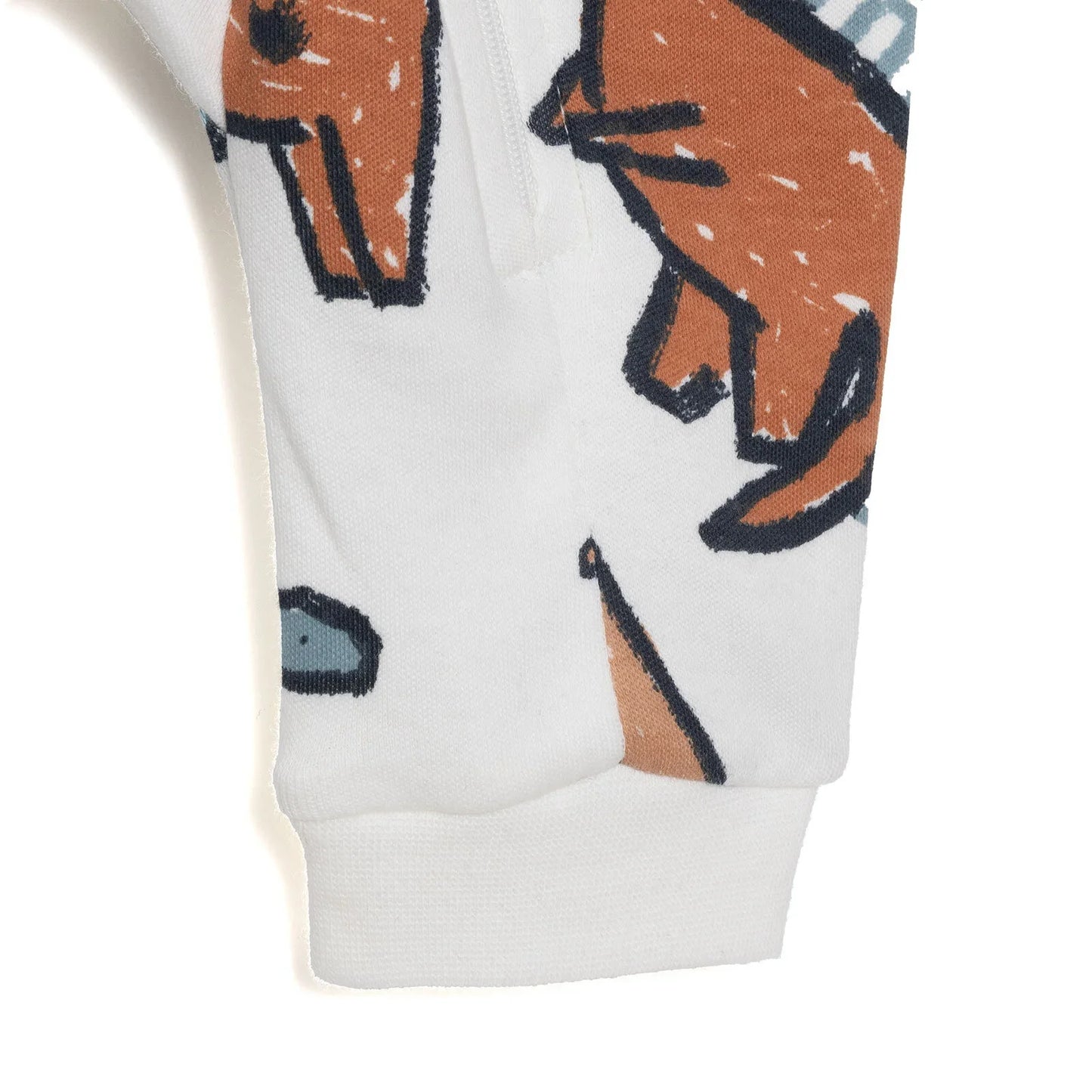 HelloBaby Newborn Unisex Jumpsuit - Ecru