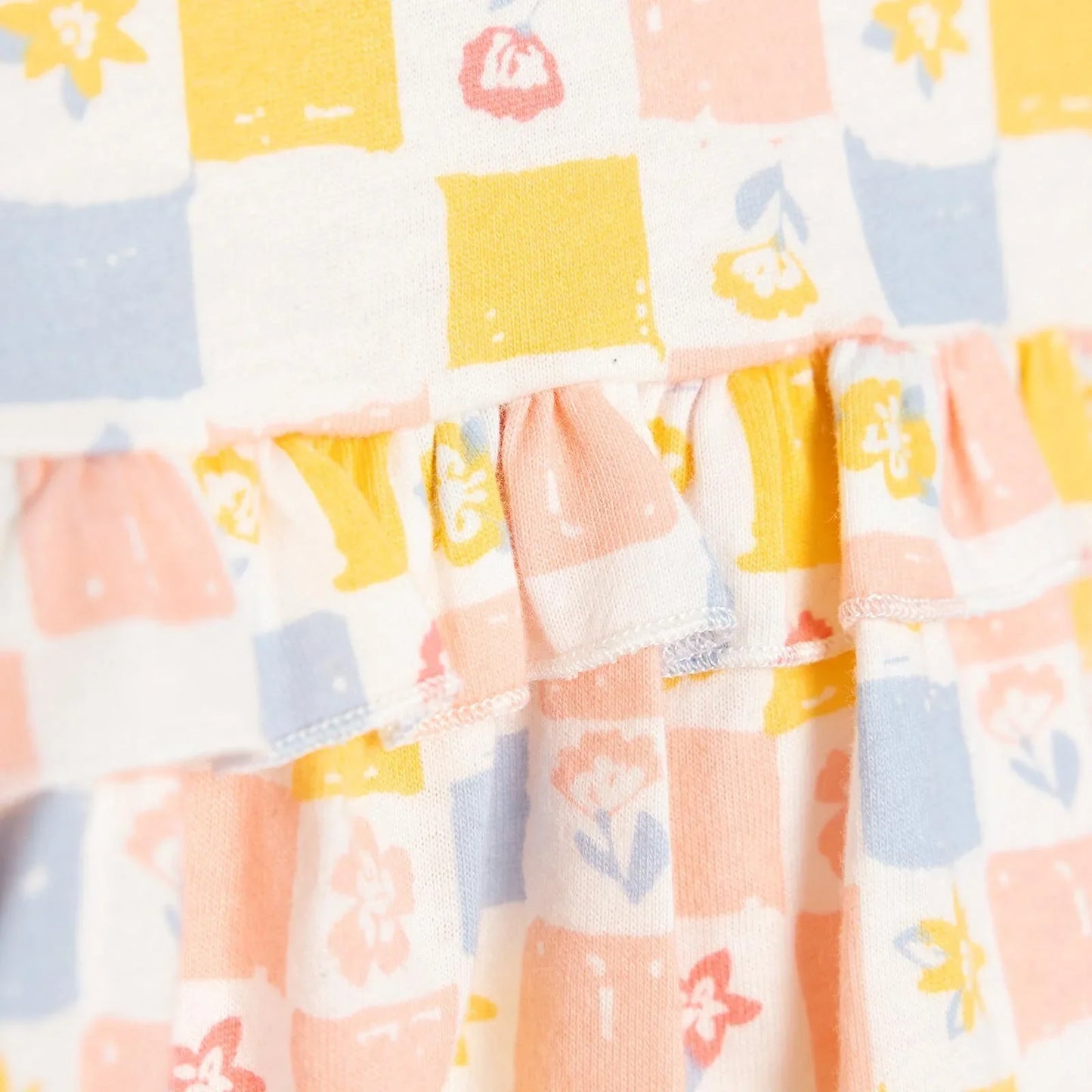 HelloBaby Flowers Girl Skirtall - Patterned