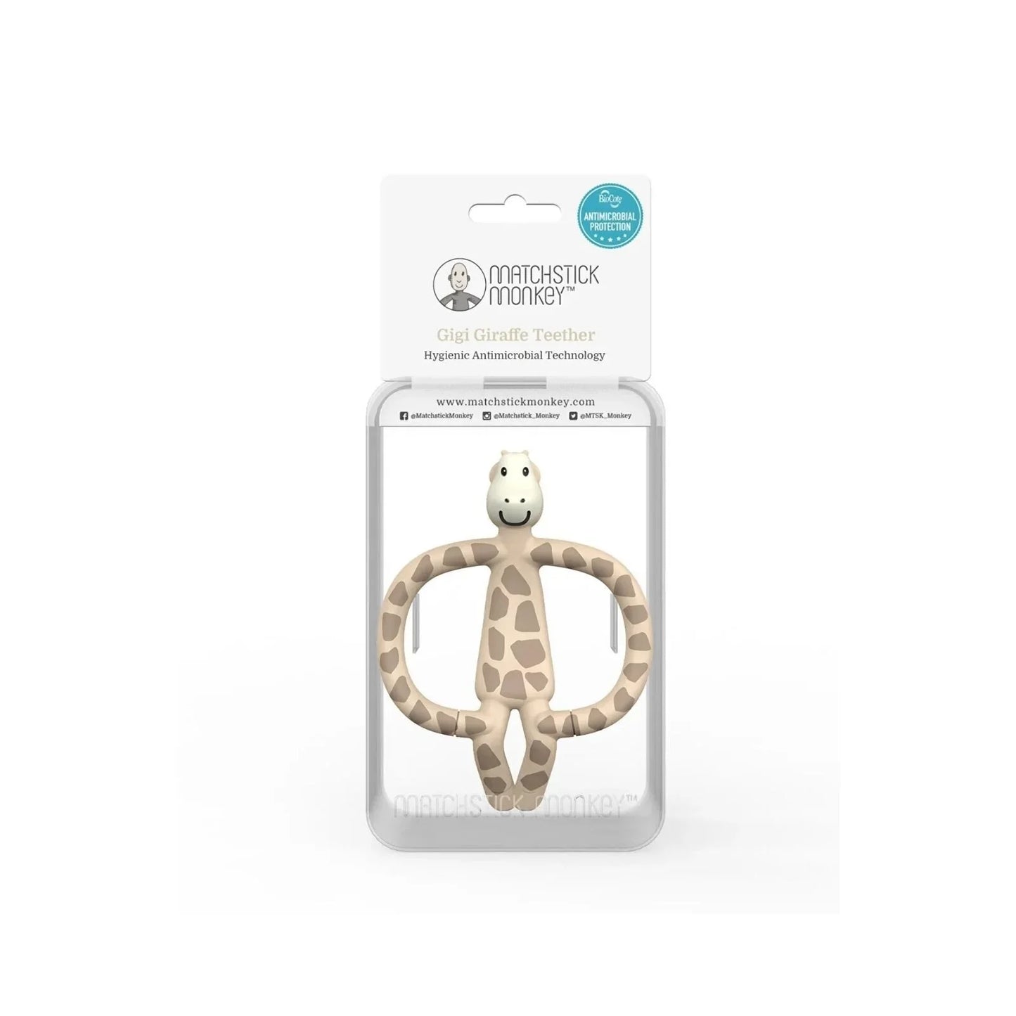 Matchstick Monkey Gigi Giraffe Teether
