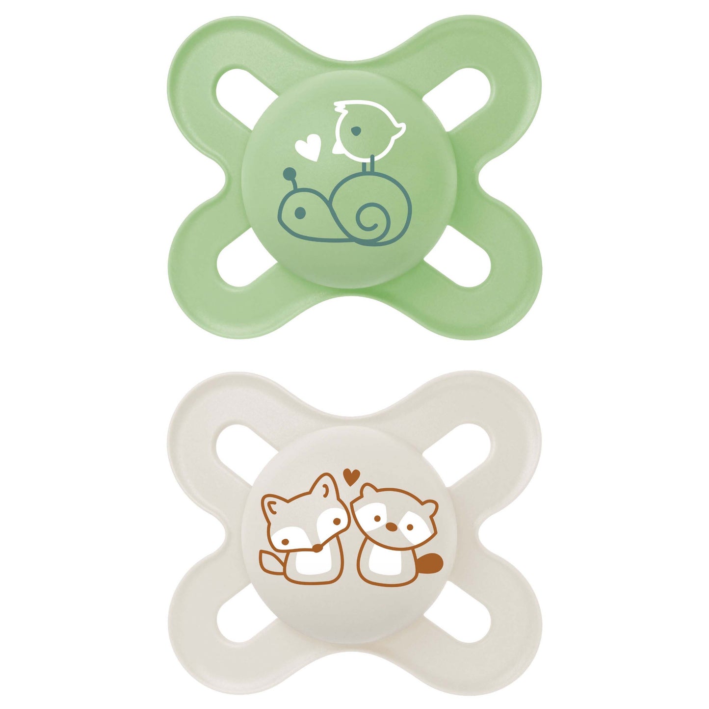 MAM Start Soother (0-2 Months) - Unisex (Pack of 2)