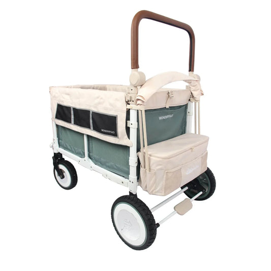 Wonderfold VW4 Volkswagen Stroller Wagon - Green