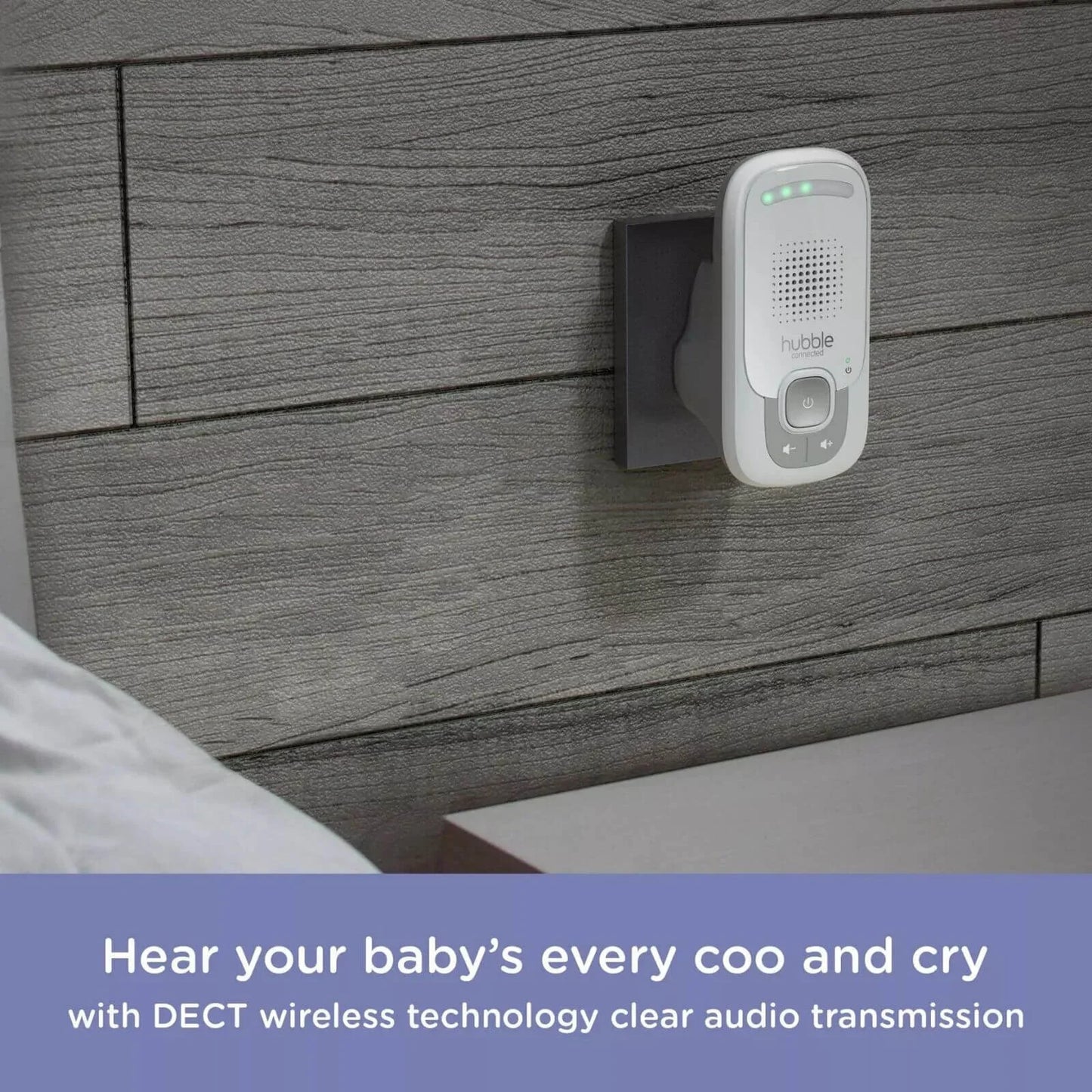 Hubble Listen Audio Baby Monitor
