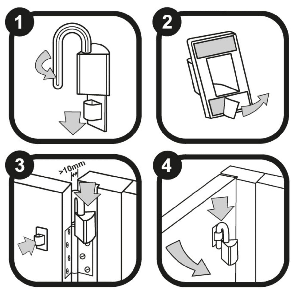 Clippasafe Pinch Guards Pack of 2